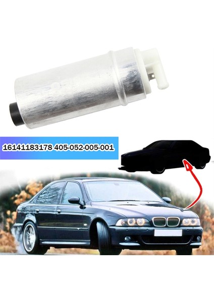 16141183178 Bmw E39 520D 525TD 530D 525D 530D 1996-2003 Için Elektrikli Yakıt Pompası Süzgeç Kiti 405-052-005-001 (Yurt Dışından) fiyatları