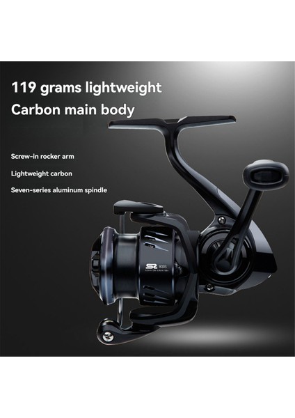 Balıkçılık Makarası 1000S Karbon Fiber Mini Döner Makara Ultra Hafif Düşük Eylemsiz Rotor Su Geçirmez Paslanmaz Balıkçılık Makarası (Yurt Dışından) modelleri