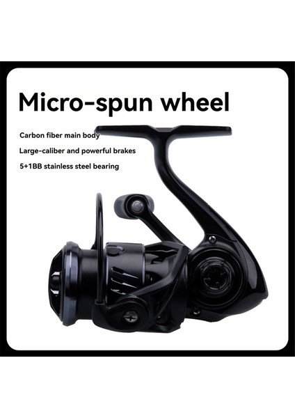 Balıkçılık Makarası 1000S Karbon Fiber Mini Döner Makara Ultra Hafif Düşük Eylemsiz Rotor Su Geçirmez Paslanmaz Balıkçılık Makarası (Yurt Dışından) indirimleri