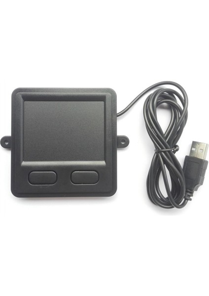 Masaüstü ve Dizüstü Bilgisayarlar Için Kablolu USB Dokunmatik Yüzeyli Fare Taşınabilir Dokunmatik Yüzey Gelişmiş Dokunmatik Hassasiyet Tasarımı (Yurt Dışından)