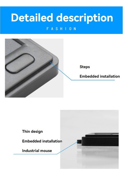Masaüstü ve Dizüstü Bilgisayarlar Için Kablolu USB Dokunmatik Yüzeyli Fare Taşınabilir Dokunmatik Yüzey Gelişmiş Dokunmatik Hassasiyet Tasarımı (Yurt Dışından) indirimleri