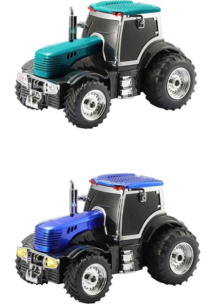 WS-560 Traktör Kablosuz Bluetooth Hoparlör - LED Işık Desteği Tf Kart Fm Radyo Stereo Müzik Çalar Bluetooth Hoparlör C (Yurt Dışından) fırsatları