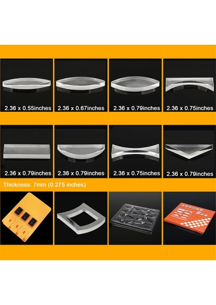 Fiziksel Optik Deney Seti: Işığın Kırılması ve Yansıması, Dışbükey Mercek ve Küçük Delik Görüntüleme Deneyi (Yurt Dışından) modelleri