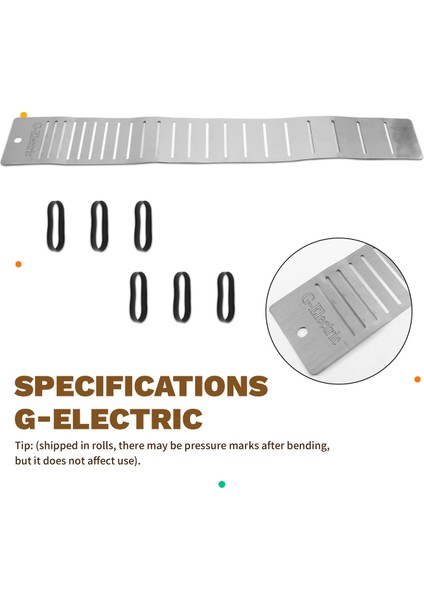 Gitar Klavye Koruyucu Gitar Perde Tamir Aleti Perdeleri Düzeltmek Için Lutçu Aleti G-Electrıc (Yurt Dışından) indirimleri