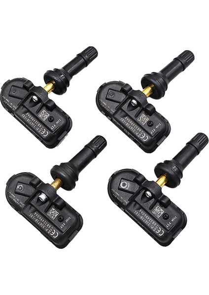 Jeep Cherokee Ram 1500 1500 Classıc 2500 Için 4 Adet Lastik Basıncı Izleme Sistemi Sensörü 434MHZ 68324960AA 68324960AB (Yurt Dışından)