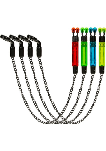 2 Adet Isırık Alarmı Sazan Balıkçılığı Salıncak Makaraları Balıkçılık Alarm Göstergesi, Zincir Isırık Alarmı Balıkçılık Araçları Kırmızı (Yurt Dışından) fırsatları