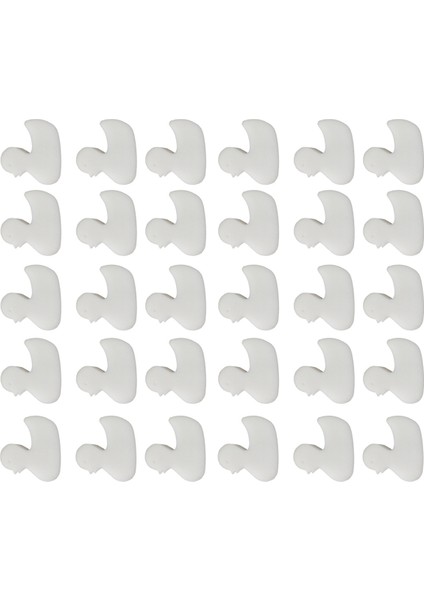 30 Adet Beyaz Ördek Tipi Filtre Süngeri Yağ Köpüğü Sünger Filtresi Yüzme Havuzu Yağ Emici Ördek Tipi Havuz Küveti Için (Yurt Dışından) fiyatları