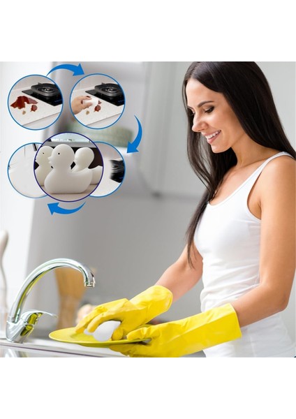 30 Adet Beyaz Ördek Tipi Filtre Süngeri Yağ Köpüğü Sünger Filtresi Yüzme Havuzu Yağ Emici Ördek Tipi Havuz Küveti Için (Yurt Dışından) indirimleri