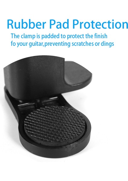 6-10,5 cm Kalınlığındaki Gitarlar/ukuleleler Için Gitar Telefon Tutucu, Dijital Notalar Için Gitar Nota Tutucu (Yurt Dışından) fırsatları