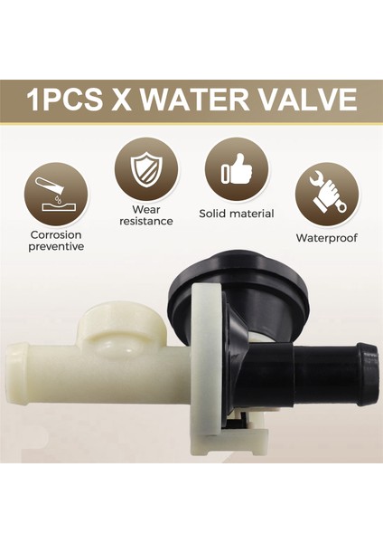 Audi 200/C3 100/C4 500 A6/sedan/s6 Mc/3b Için Isıtıcı Soğutma Suyu Kontrol Vanası 893819809A 819635003 1126400300 (Yurt Dışından) indirimleri