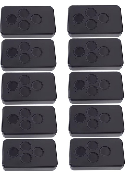 Kapılar ve Bariyerler Için 10 Adet Doorhan Transmıtter 4 Pro Uzaktan Kumandalı Anahtarlık 433MHZ Uzun Menzilli Sinyal (Yurt Dışından)