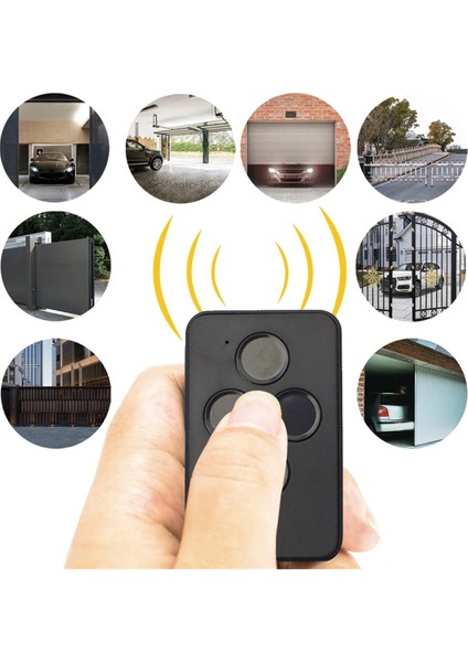 Kapılar ve Bariyerler Için 10 Adet Doorhan Transmıtter 4 Pro Uzaktan Kumandalı Anahtarlık 433MHZ Uzun Menzilli Sinyal (Yurt Dışından) indirimleri