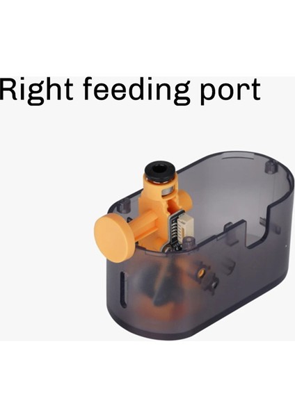 Bambu Lab A1/a1 Mini Ams Filament Huni Lite Besleme Portu Bileşeni 3D Yazıcı Aksesuarları Sağ Besleme Portu (Yurt Dışından) indirimleri