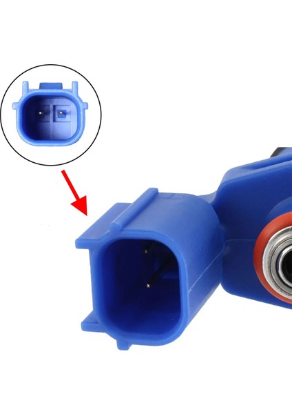 Yamaha MIO-125-M3 Mıo Soul I Için 2PH-E3761-00 Motosiklet Yakıt Enjektörü 4 Delikli Yakıt Enjektörü Püskürtme Ucu (Yurt Dışından) fiyatları