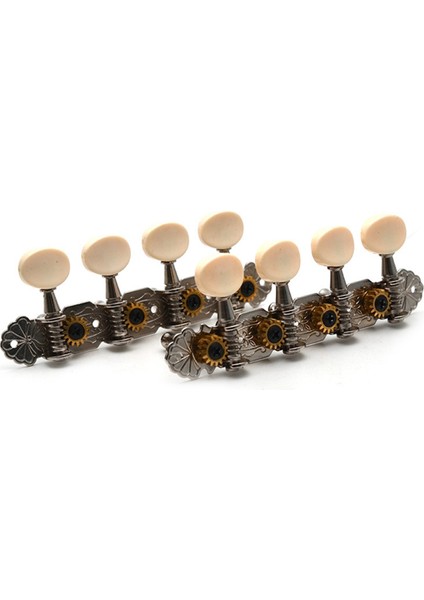 Mandolin Akort Burguları Seti Sağ ve Sol El Akort Burguları 8 Telli Burgu Başlıkları Mandolin Enstrüman Aksesuarları (Yurt Dışından) modelleri