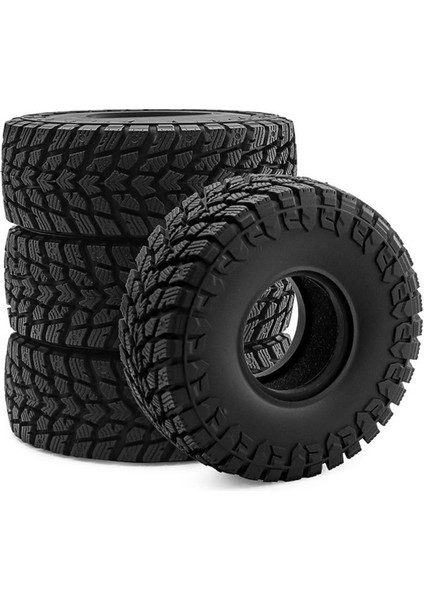 1/10 SCX10 Fms Trx-4 Rc Araba Aksesuarları Için 4 Adet 1,9 Inç Rc Araba Yükseltme Tırmanma Lastiği Kiti (Yurt Dışından)