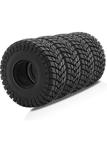 1/10 SCX10 Fms Trx-4 Rc Araba Aksesuarları Için 4 Adet 1,9 Inç Rc Araba Yükseltme Tırmanma Lastiği Kiti (Yurt Dışından) fiyatları