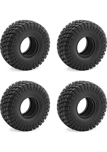 1/10 SCX10 Fms Trx-4 Rc Araba Aksesuarları Için 4 Adet 1,9 Inç Rc Araba Yükseltme Tırmanma Lastiği Kiti (Yurt Dışından) modelleri