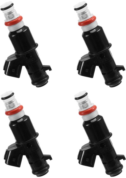 Honda Jazz Mk3 Yakıt Enjektörleri Için 4 Adet Yeni 16450-RB0-003 16450RB0003 (Yurt Dışından) modelleri