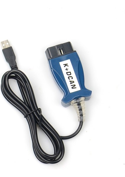 Bmw K Dcan K+Can Ftdı Çipi Bmw Obd2 Otomatik Araç Teşhis Araçları Obd 2 Tarayıcı Anahtarı USB Arabirim Kablosu (Yurt Dışından)