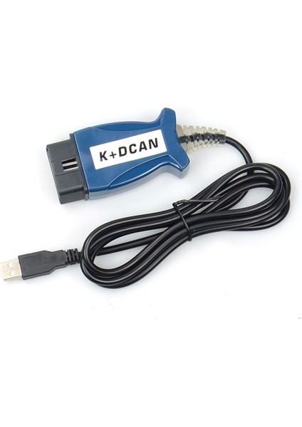 Bmw K Dcan K+Can Ftdı Çipi Bmw Obd2 Otomatik Araç Teşhis Araçları Obd 2 Tarayıcı Anahtarı USB Arabirim Kablosu (Yurt Dışından) fiyatları
