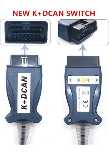Bmw K Dcan K+Can Ftdı Çipi Bmw Obd2 Otomatik Araç Teşhis Araçları Obd 2 Tarayıcı Anahtarı USB Arabirim Kablosu (Yurt Dışından) modelleri