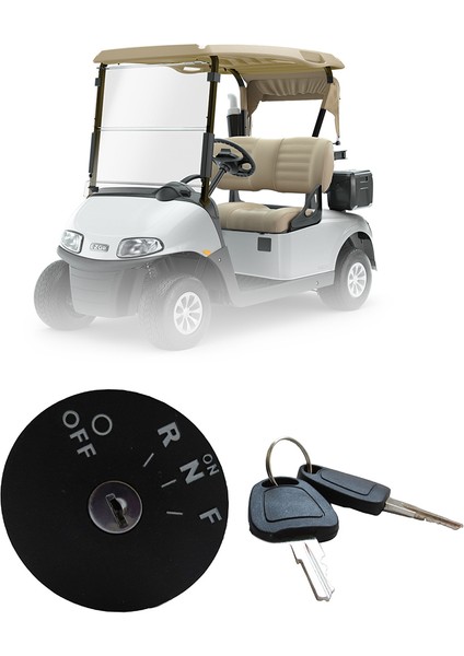 Ezgo Rxv Kontak Anahtarı Rxv 2008-2021 Elektrikli Golf Arabası Anahtar Anahtarı 605637 61128 Golf Arabası Aksesuarları (Yurt Dışından) fiyatları