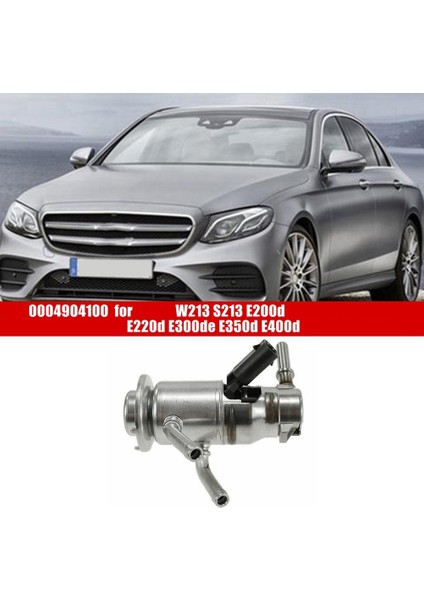 Mercedes-Benz E Sınıfı W213 S213 E200D E220D E300DE E350D E400D Için Yakıt Enjektörü Üre Enjeksiyon Memesi Otomatik A0004904100 (Yurt Dışından) fiyatları