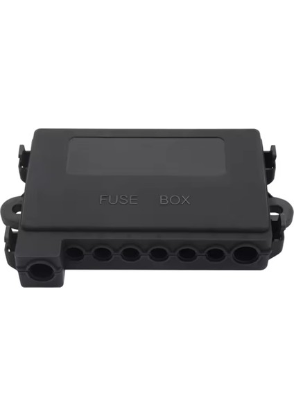 Yollu DC70V Devre Araba Tekne Otomotiv Midi Sigorta Kutusu Blok Tutucu Evrensel Olarak Deniz Teknesi Römorku Için (Yurt Dışından)