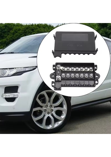 Yollu DC70V Devre Araba Tekne Otomotiv Midi Sigorta Kutusu Blok Tutucu Evrensel Olarak Deniz Teknesi Römorku Için (Yurt Dışından) fiyatları