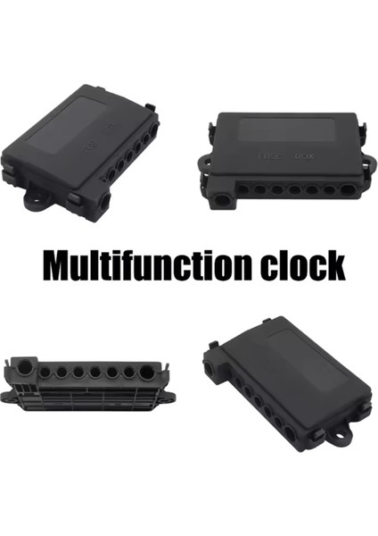 Yollu DC70V Devre Araba Tekne Otomotiv Midi Sigorta Kutusu Blok Tutucu Evrensel Olarak Deniz Teknesi Römorku Için (Yurt Dışından) modelleri