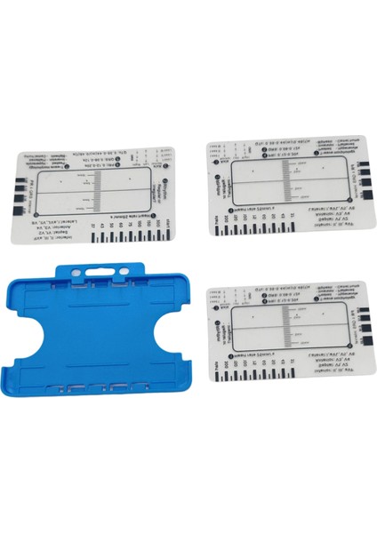 Ekg 7 Adımlı Cetvel, Ekg/ekg Yorumlama Için Ekg 7 Adımlı Cetvel, Ekg Referans Kılavuzu Cetveli, Ekg Kaliper Ölçüm Aracı (Yurt Dışından)