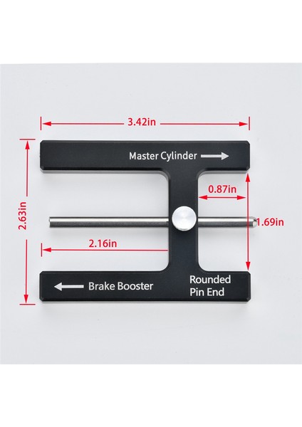 Fren Ayar Aleti, Fren Güçlendirici Ayar Aleti, Fren Güçlendirici Itme Çubuğu Ayar Aleti (Yurt Dışından) modelleri