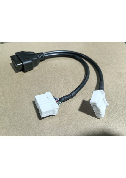 Tesla Konnektörü Obd2 16-Pin Tesla 1'den 2'ye Konnektör Obd Çift Kafa Dönüşüm Hattı (Yurt Dışından) modelleri