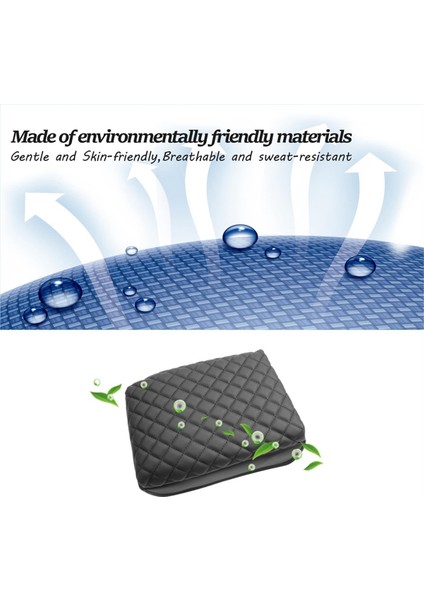 Toyota Tacoma 2024 Araç Orta Konsol Kılıfı Kol Dayama Pedi Orta Konsol Yumuşak Minder Aksesuarları (Yurt Dışından) indirimleri