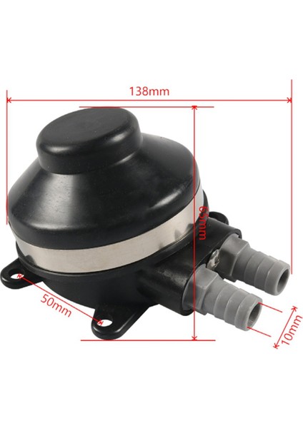 Karavan, Yat, Deniz, Lavabo, Tuvalet, Ayak Tahliye Pompası Için Evrensel Ayak Su Pompası Ayak Basınç Pompası (Yurt Dışından) fiyatları