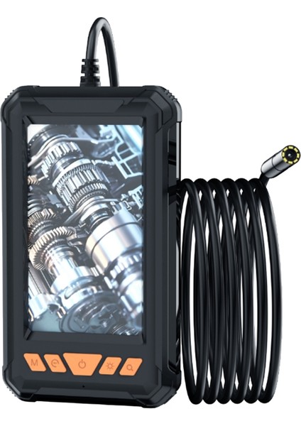 Araba Endoskopu 4,3 Inç IPS Ekran Hd 8mm USB Kamera 5m Araba Boru Kanalizasyon Muayene Boroskopu Su Geçirmez Kamera Endoskopu (Yurt Dışından)