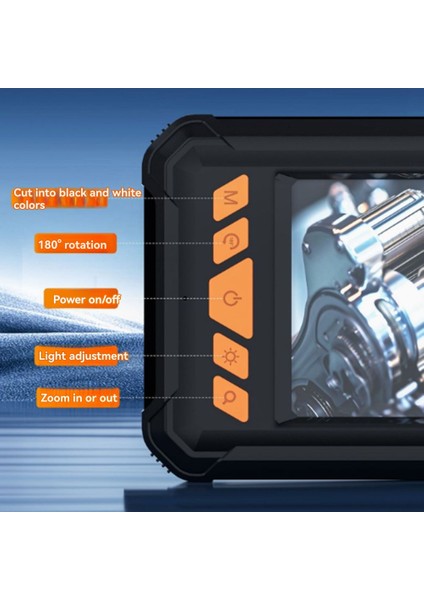 Araba Endoskopu 4,3 Inç IPS Ekran Hd 8mm USB Kamera 5m Araba Boru Kanalizasyon Muayene Boroskopu Su Geçirmez Kamera Endoskopu (Yurt Dışından) modelleri