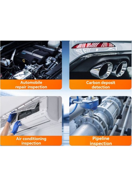 Araba Endoskopu 4,3 Inç IPS Ekran Hd 8mm USB Kamera 5m Araba Boru Kanalizasyon Muayene Boroskopu Su Geçirmez Kamera Endoskopu (Yurt Dışından) fırsatları
