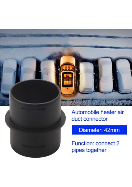 Webasto Eberspacher Için 4x 42MM Araç Isıtıcı Boru Bağlantı Elemanı Hava Park Isıtıcı Hortum Boru Bağlantısı (Yurt Dışından) indirimleri