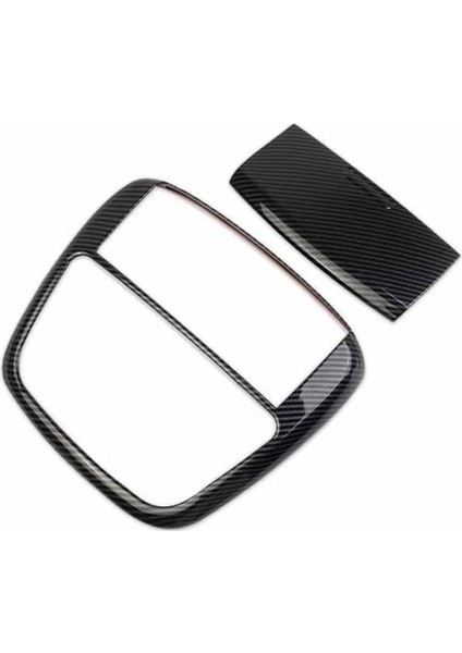 Dodge Charger 2011+/CHRYSLER 300 2015-2021 Için Karbon Fiber Tavan Okuma Lambası Kapağı Döşeme Kiti (Yurt Dışından)