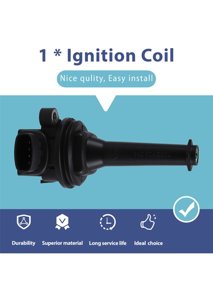 Volvo C70 S60 S70 S80 V70 XC70 XC90 2.0 2.3 2.4 2.5 T5 Için 30713416 9125601 Için Yeni Yüksek Kaliteli Araç Ateşleme Bobini (Yurt Dışından) indirimleri