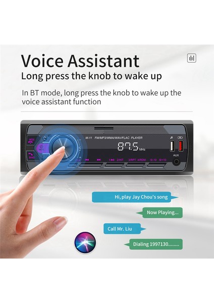 Kanal 45W Bluetooth Araç Radyosu Araç Mp3 Çalar Çok Fonksiyonlu Tak-Çalıştır U Disk Araç Radyosu Çok Renkli Fonksiyonlu Araç Için (Yurt Dışından) fırsatları