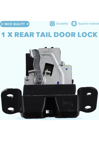 7141034002 Araba Arka Bagaj Kapağı Kilit Mandalı Aktüatör Ssangyong Korando C Için Yeni Actyon 2011+ 7141034001 (Yurt Dışından) fırsatları