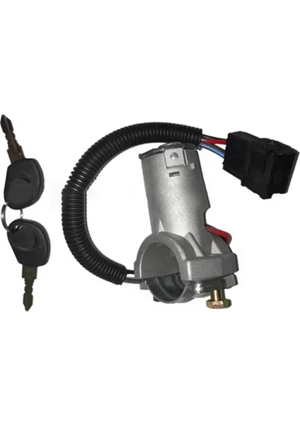 2006-2012 Iveco Daily Mk4 Için 2996075 2996076 Anahtarlı Araç Motoru Kontak Kilidi Anahtarı (Yurt Dışından)