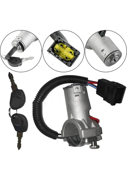 2006-2012 Iveco Daily Mk4 Için 2996075 2996076 Anahtarlı Araç Motoru Kontak Kilidi Anahtarı (Yurt Dışından) fırsatları