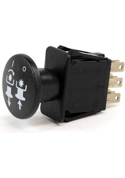 Siyah Bıçak Debriyaj Pto Anahtarı 582107601 21546196 AYP140404 146283 154963 169416 169417 174651 Ariens ile Uyumlu (Yurt Dışından) modelleri