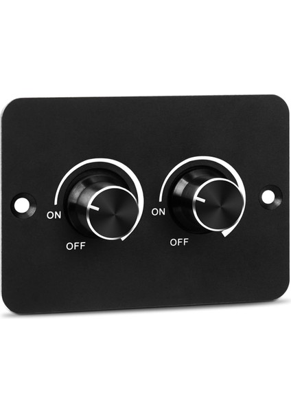 Dc 12V Karavan LED Dimmer Anahtarı, 2 Çeteli Pwm Karavan LED Dimmer, Seyahat Römorkları, Deniz Araçları, Karavanlar ve Kamyonlar Için (Yurt Dışından)