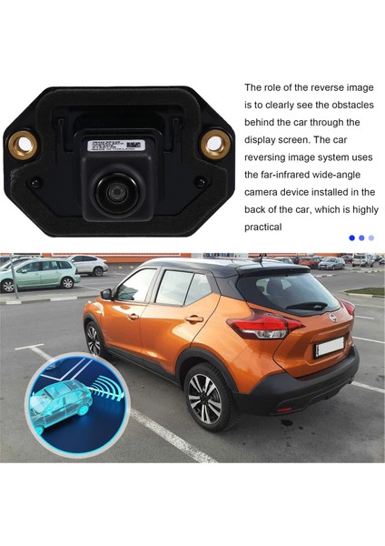 28442-5RA2B Bagaj Kapağı Kaldırma Sistemi Park Yardımı Geri Görüş Kamerası Nissan Kicks 2018-2019 Için Arka Görüş Kamerası 284425RA2B (Yurt Dışından) fırsatları