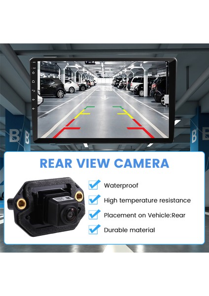 28442-5RA2B Bagaj Kapağı Kaldırma Sistemi Park Yardımı Geri Görüş Kamerası Nissan Kicks 2018-2019 Için Arka Görüş Kamerası 284425RA2B (Yurt Dışından) indirimleri